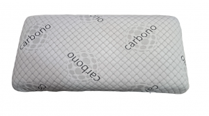 Almohada viscoelstica carbono